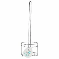 Meilleure affaire ✔️ Instant d'O Dérouleur de Papier Toilette "Lines" 52cm Argent ⭐ -Métal Soldes 3560238520970 2