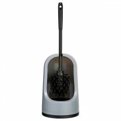 Les meilleures critiques de 😀 Paris prix Brosse WC Plastique "Strip" 22cm Gris 👍 -Métal Soldes 3560238532973 1