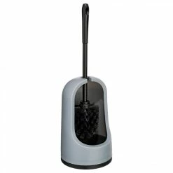 Les meilleures critiques de 😀 Paris prix Brosse WC Plastique "Strip" 22cm Gris 👍 -Métal Soldes 3560238532973 2