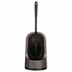 Les meilleures critiques de 😀 Paris prix Brosse WC Plastique "Strip" 22cm Gris 👍 -Métal Soldes 3560238532980 1