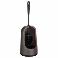 Les meilleures critiques de 😀 Paris prix Brosse WC Plastique "Strip" 22cm Gris 👍 -Métal Soldes 3560238532980 2