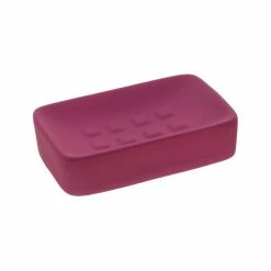 Budget 🤩 Five Simply smart Porte Savon "Rubber" Gris 💯