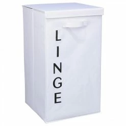 De gros 🎉 Instant d'O Panier à linge écriture marin 🤩 -Métal Soldes 3560238533949 1