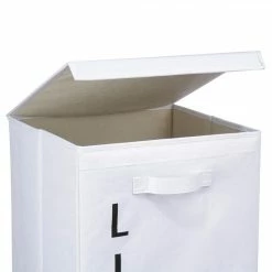 De gros 🎉 Instant d'O Panier à linge écriture marin 🤩 -Métal Soldes 3560238533949 2