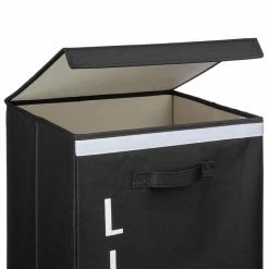 De gros 🎉 Instant d'O Panier à linge écriture marin 🤩 -Métal Soldes 3560238533956 4