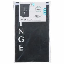 De gros 🎉 Instant d'O Panier à linge écriture marin 🤩 -Métal Soldes 3560238533956 5