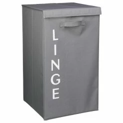 De gros 🎉 Instant d'O Panier à linge écriture marin 🤩 -Métal Soldes 3560238533963 1