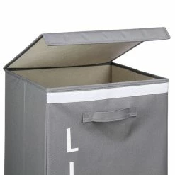 De gros 🎉 Instant d'O Panier à linge écriture marin 🤩 -Métal Soldes 3560238533963 2