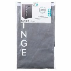 De gros 🎉 Instant d'O Panier à linge écriture marin 🤩 -Métal Soldes 3560238533963 5