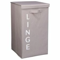 De gros 🎉 Instant d'O Panier à linge écriture marin 🤩 -Métal Soldes 3560238533970 1