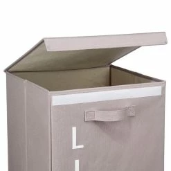 De gros 🎉 Instant d'O Panier à linge écriture marin 🤩 -Métal Soldes 3560238533970 2