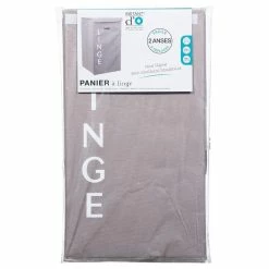 De gros 🎉 Instant d'O Panier à linge écriture marin 🤩 -Métal Soldes 3560238533970 5