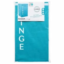 De gros 🎉 Instant d'O Panier à linge écriture marin 🤩 -Métal Soldes 3560238534007 5