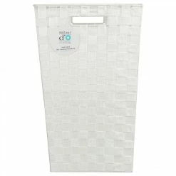 Sortie 🔔 Five Simply smart Panier à Linge "Machine" 53cm Noir 😍 -Métal Soldes 3560238545638 5