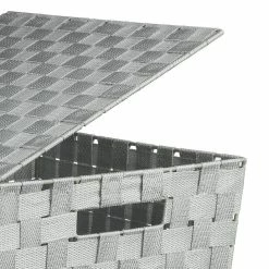 Sortie 🔔 Five Simply smart Panier à Linge "Machine" 53cm Noir 😍 -Métal Soldes 3560238545652 3