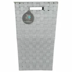 Sortie 🔔 Five Simply smart Panier à Linge "Machine" 53cm Noir 😍 -Métal Soldes 3560238545652 5