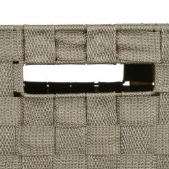 Sortie 🔔 Five Simply smart Panier à Linge "Machine" 53cm Noir 😍 -Métal Soldes 3560238545669 2