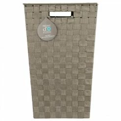 Sortie 🔔 Five Simply smart Panier à Linge "Machine" 53cm Noir 😍 -Métal Soldes 3560238545669 5