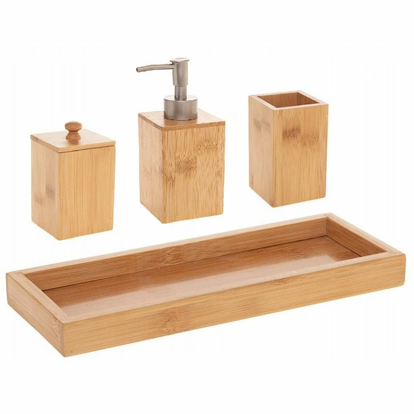 De gros ✔️ Five Simply smart Jeu de 3 accessoires + plateau modèle natureo. 🧨 2 De gros ✔️ Five Simply smart Jeu de 3 accessoires + plateau modèle natureo. 🧨 – Image 2