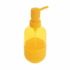 Le moins cher 🧨 Five Simply smart Distributeur de savon Jaune moutarde Twin collection Colorama Salle de bains 💯 -Métal Soldes 3560238652855 2