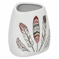 Acheter 🛒 Five Simply smart Gobelet et porte brosse à dents en céramique Silk Boho 💯