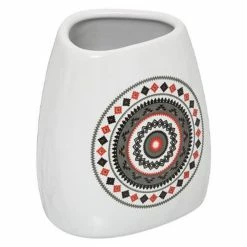 Tout neuf ⭐ Five Simply smart Gobelet et porte brosse à dents en céramique Silk Buffalo 🤩