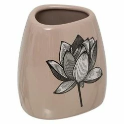 De gros ❤️ Five Simply smart Gobelet et porte brosse à dents en céramique Silk Relax 🎉