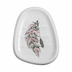 Meilleur prix 🧨 Five Simply smart Porte Savon en céramique Silk Relax 🎁 -Métal Soldes 3560238684160 2