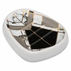 Meilleur prix 🧨 Five Simply smart Porte Savon en céramique Silk Relax 🎁