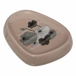 Meilleur prix 🧨 Five Simply smart Porte Savon en céramique Silk Relax 🎁 -Métal Soldes 3560238684214 1