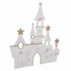 Grosses soldes 🥰 Atmosphera Patère Enfant Chateau 5 Crochets en Bois 40 x 45 cm ⭐