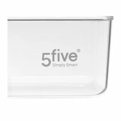 Nouveau 🧨 Five Simply smart Support de Douche 2 Bacs de rangement amovibles 🥰 -Métal Soldes 3560238703410 3