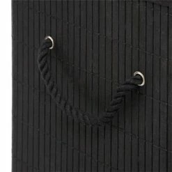 Acheter ❤️ Five Simply smart Panier Linge Bambou - Five 👍 -Métal Soldes 3560238709429 3