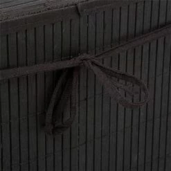 Acheter ❤️ Five Simply smart Panier Linge Bambou - Five 👍 -Métal Soldes 3560238709429 4