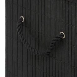 Acheter ❤️ Five Simply smart Panier Linge Bambou - Five 👍 -Métal Soldes 3560238709429 5