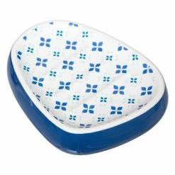 Nouveau ✔️ Five Simply smart Porte Savon en Céramique "Zula" 12cm Bleu ❤️