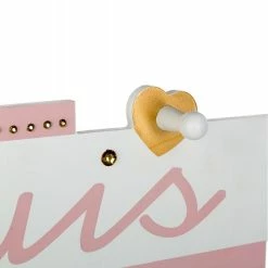 De gros 👍 Pancarte 5 patères Demoiselle - Atmosphera 👍 -Métal Soldes 3560238906538 3