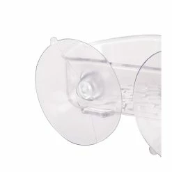 Meilleur prix 👏 Five Simply smart Porte savon à ventouses 🎉 -Métal Soldes 3560238939772 3