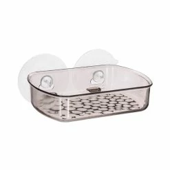 Meilleur prix 👏 Five Simply smart Porte savon à ventouses 🎉 -Métal Soldes 3560238939772 5