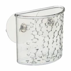 Le moins cher 🧨 Five Simply smart Porte Brosse à dents avec Ventouse décor galet 🔥