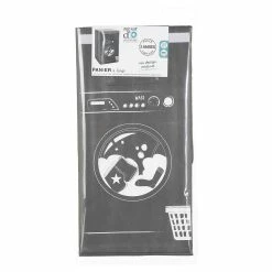 Nouveau 😉 Instant d'O Panier à linge MACHINE Gris 💯 -Métal Soldes 3560239261858 3