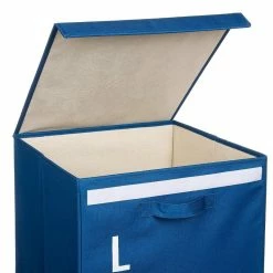 De gros 🎉 Instant d'O Panier à linge écriture marin 🤩 -Métal Soldes 3560239261889 2