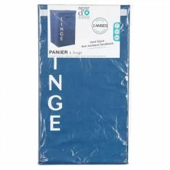 De gros 🎉 Instant d'O Panier à linge écriture marin 🤩 -Métal Soldes 3560239261889 4