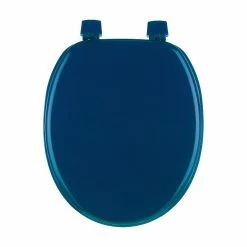 Acheter 🧨 Five Simply smart Abattant WC standard en Bois Bleu 👏 -Métal Soldes 3560239270683 2