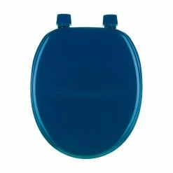 Acheter 🧨 Five Simply smart Abattant WC standard en Bois Bleu 👏 -Métal Soldes 3560239270683 5