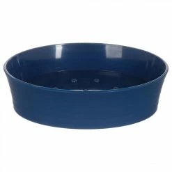 Promo ❤️ Five Simply smart Porte Savon "Strié" 13cm Marine 🥰