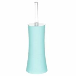 Remise 🥰 Five Simply smart Brosse WC "Strié" 38cm Blanc 🔥 -Métal Soldes 3560239279556 1