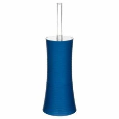 Remise 🥰 Five Simply smart Brosse WC "Strié" 38cm Blanc 🔥 -Métal Soldes 3560239279563 1