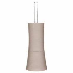 Remise 🥰 Five Simply smart Brosse WC "Strié" 38cm Blanc 🔥 -Métal Soldes 3560239279594 2