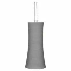 Remise 🥰 Five Simply smart Brosse WC "Strié" 38cm Blanc 🔥 -Métal Soldes 3560239279600 2